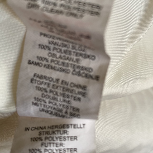 Womens Sz XL Misguided Sherpa double breasted long jacket coat - Picture 8 of 8